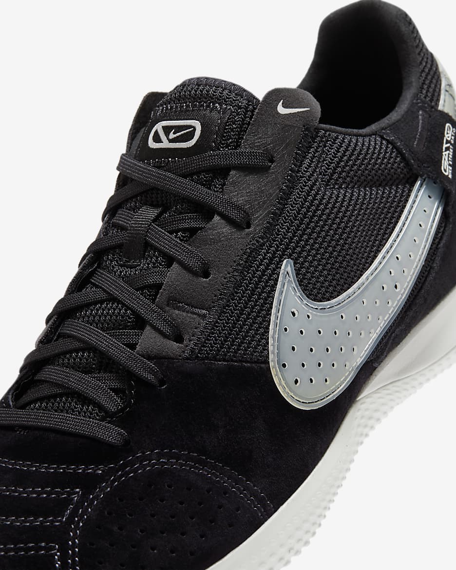 Nike basse noir best sale